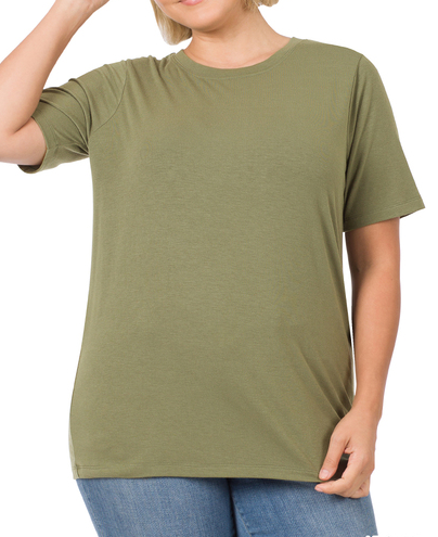 Short Sleeve Basic T-Shirt