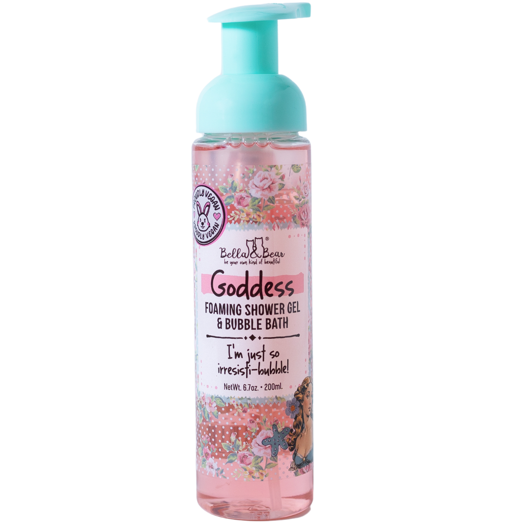 Goddess Foaming Shower Gel & Bubble Bath