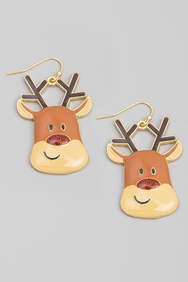 Rudolf Earrings