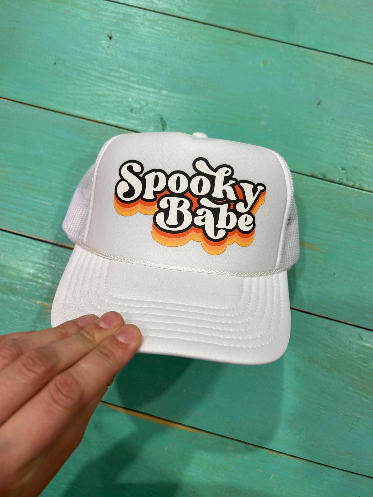 Spooky Babe Trucker Hat