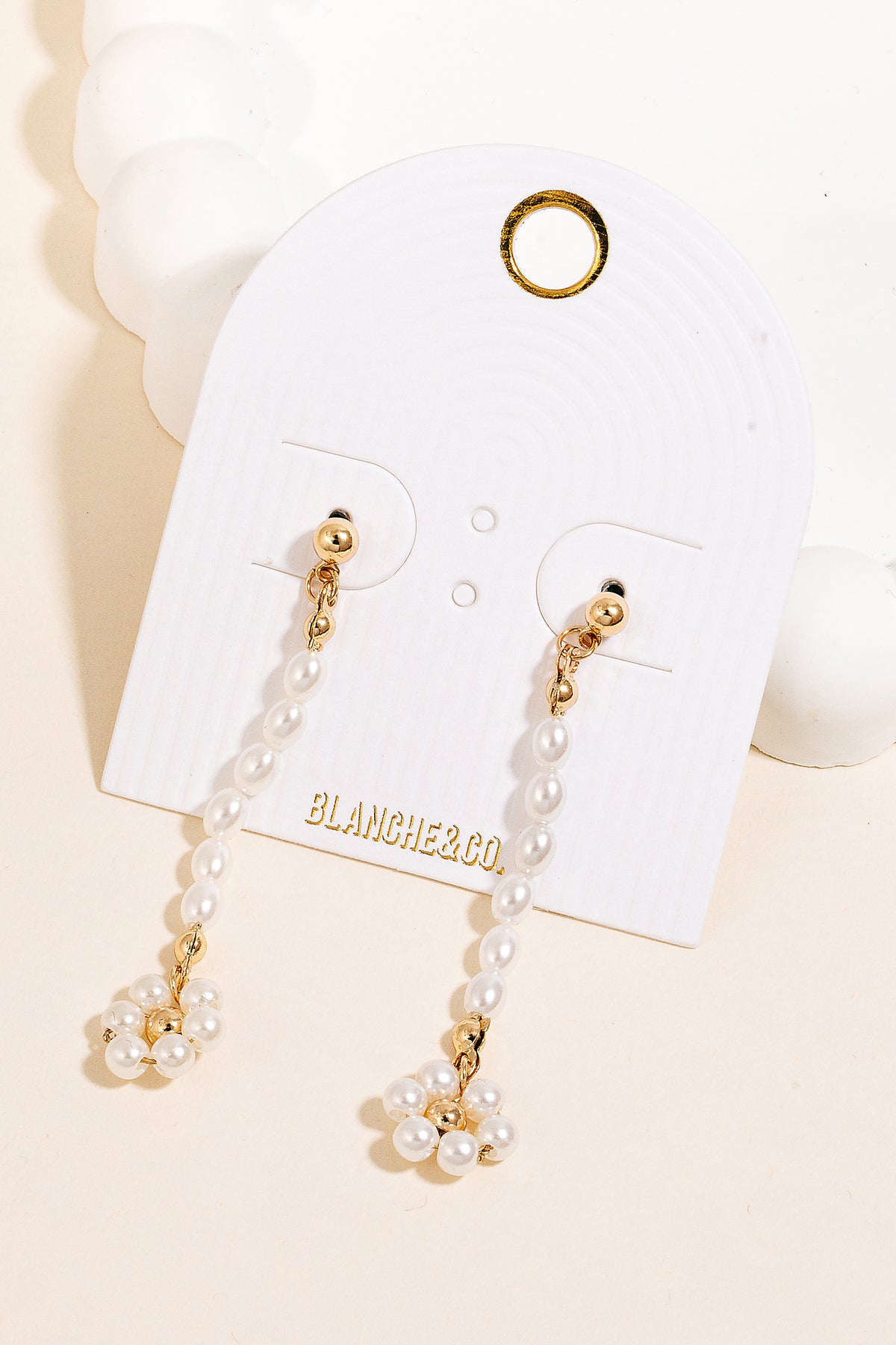 Dangle Daisy Earrings