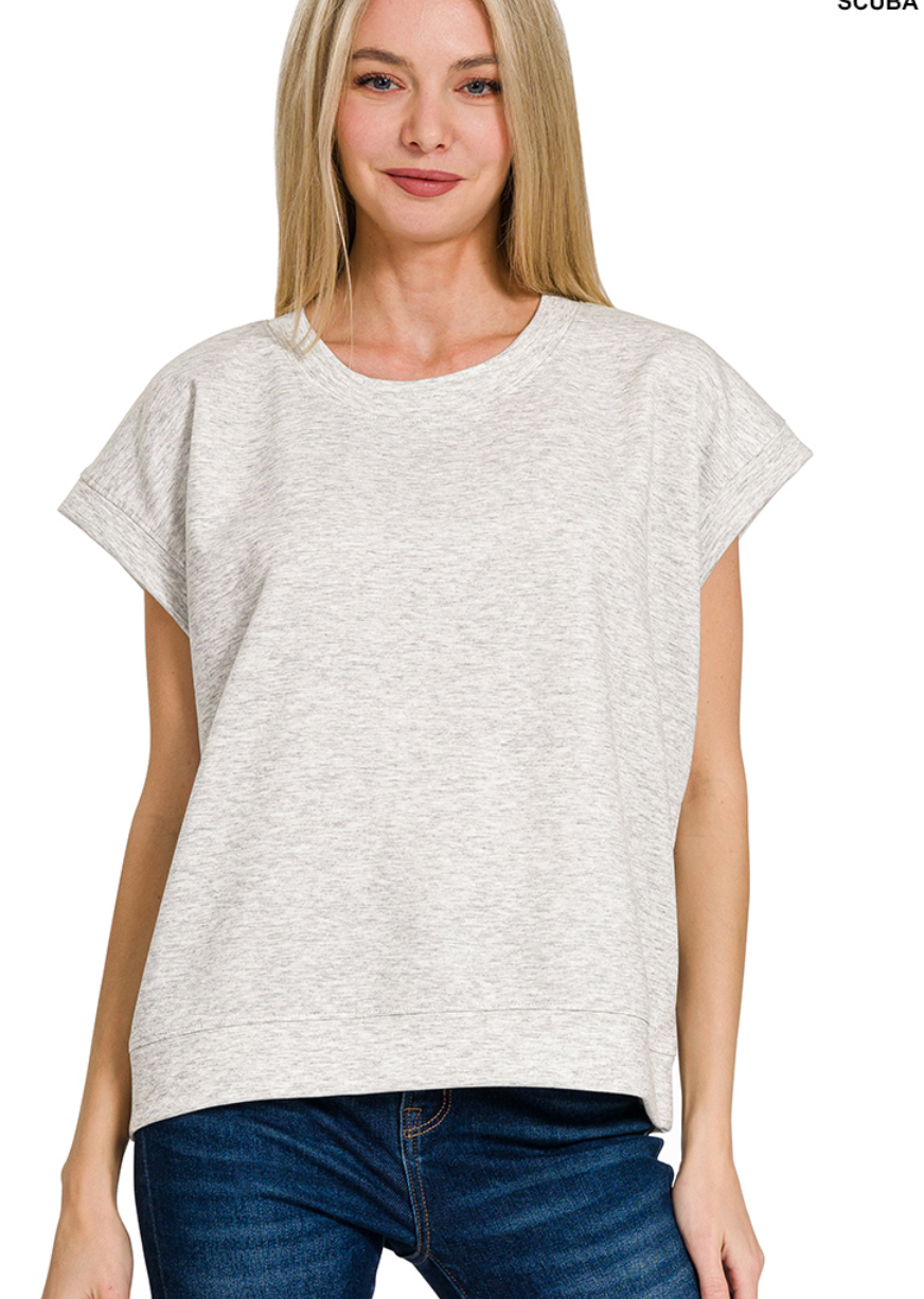 Scuba Short Sleeve Sweatshirt