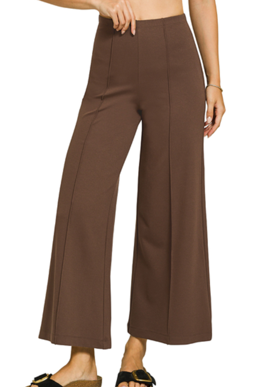 Pin Tuck Elastic Pant