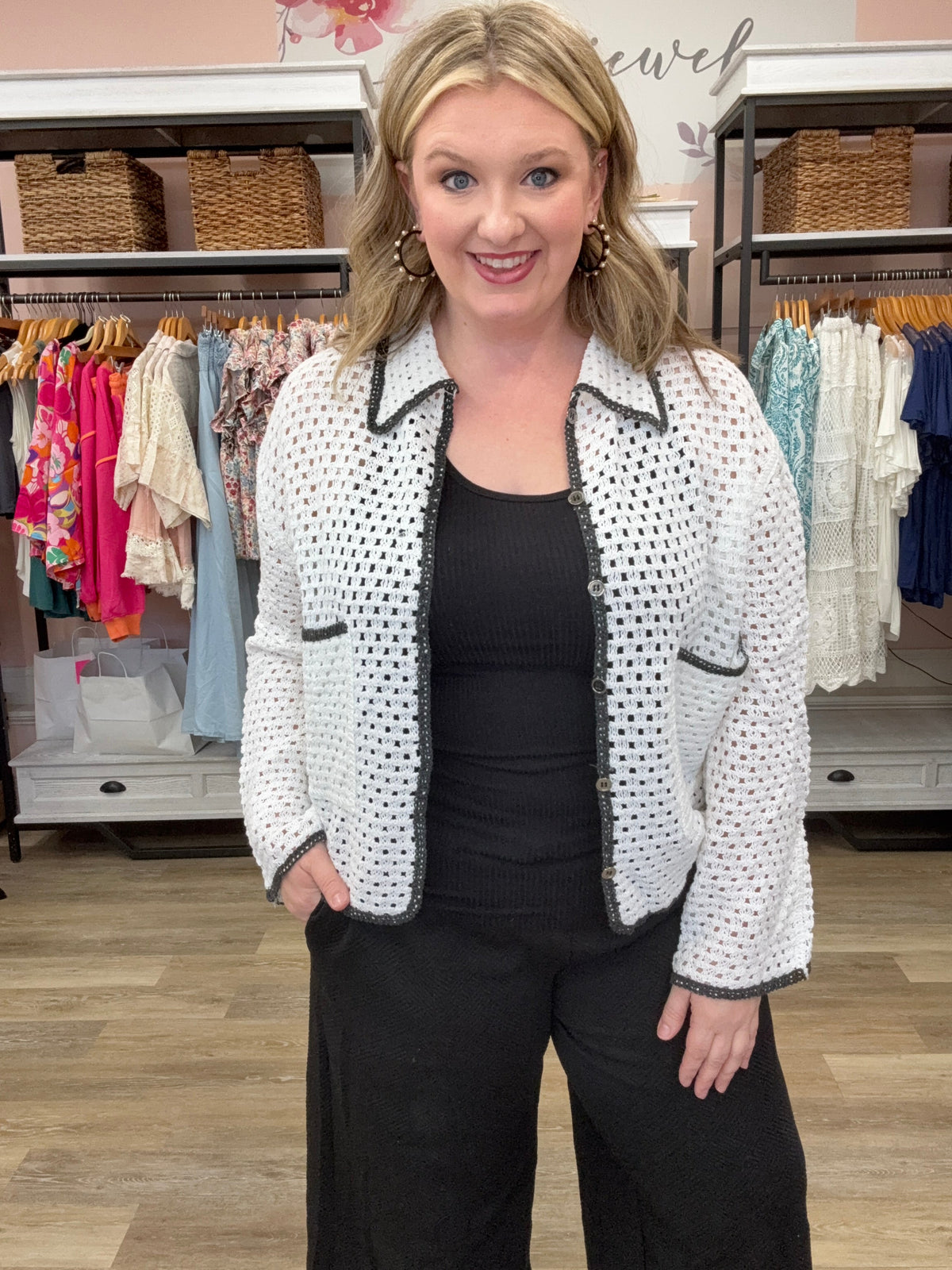 Twlight Crochet Jacket