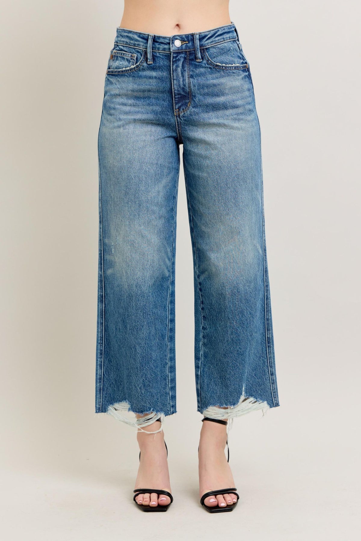 Judy Blue Crop Jean