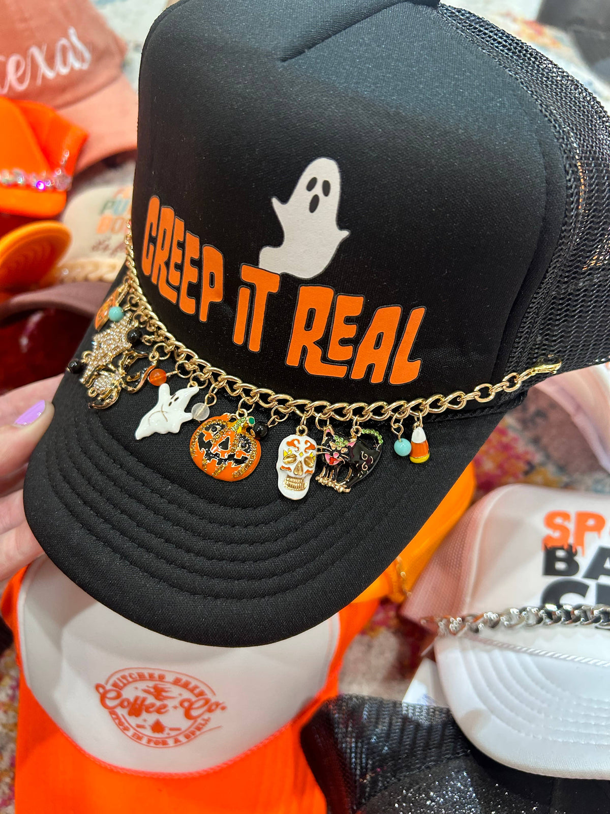 Halloween Trucker Chain