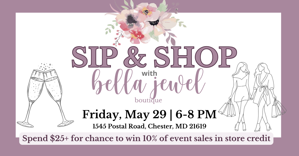 Sip and Shop