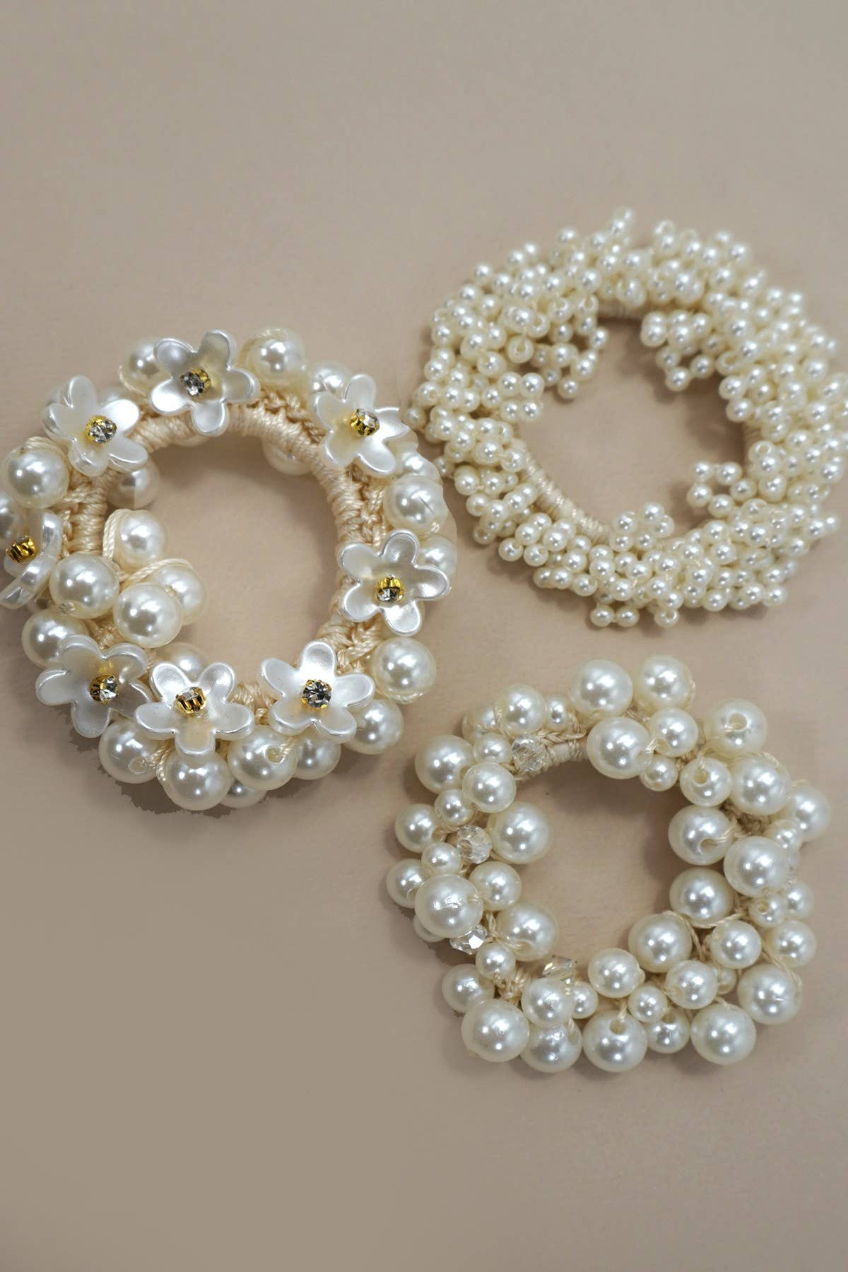 Pearl Hair Ties
