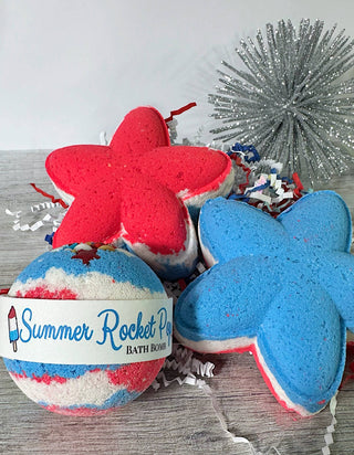 Star Spangled Bath Bomb