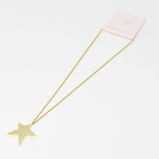 Shiny Star Necklace