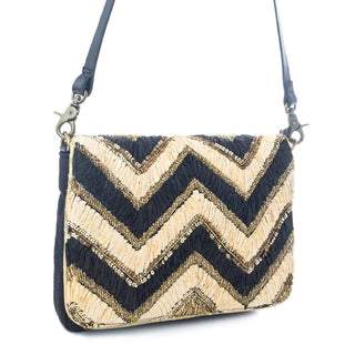 Velvet Ember Crossbody Bag