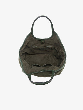 Piper Contrast Corduroy Mini Tote Bag