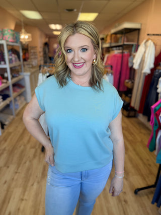 Scuba Short Sleeve Top