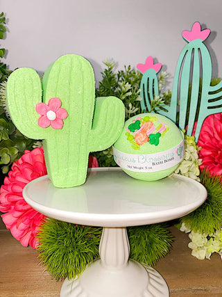 Cactus Shaped Bath Bomb