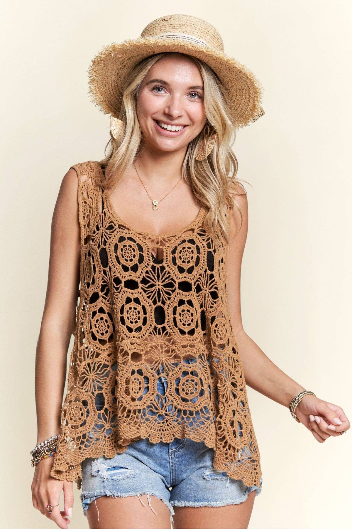 Crochet Tank Top