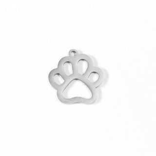 Paw Print Charm
