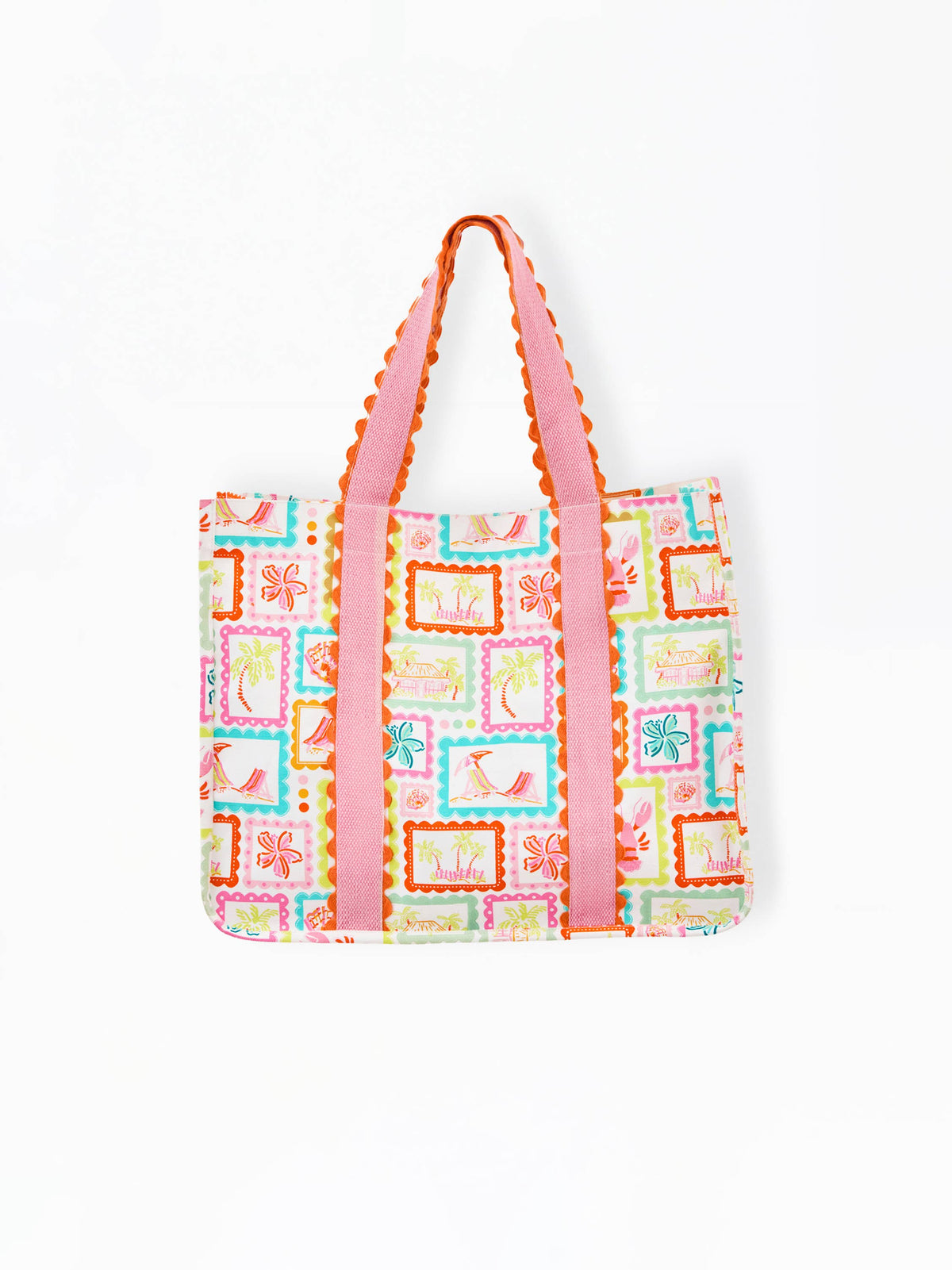 Monaco Carryall Tote | Happy Place