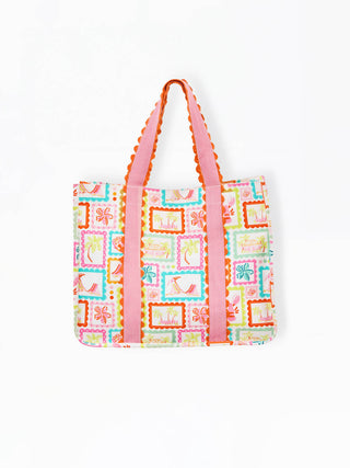 Monaco Carryall Tote | Happy Place