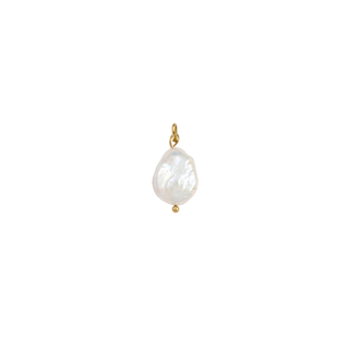 Gold Timeless Pearl Charm