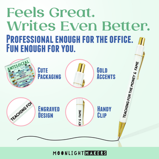 Antisocial Social Club - Pen Set