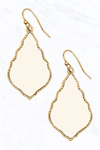 Moroccan Shape Earrings