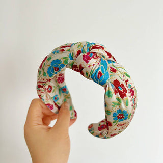 French Floral Headband
