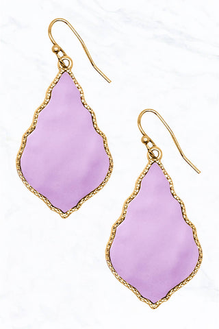 Moroccan Shape Earrings