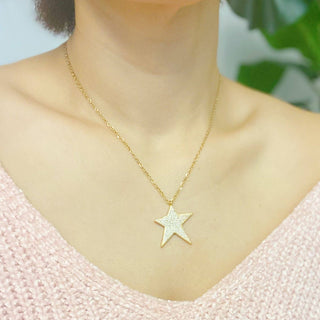 Shiny Star Necklace