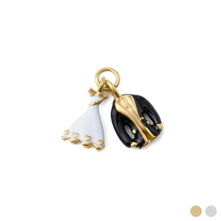 Bride and Groom Charm