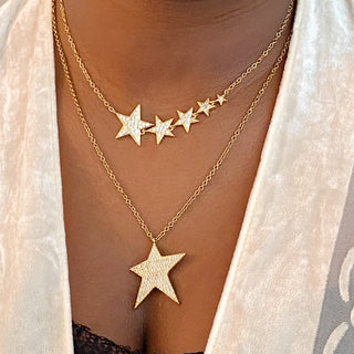 Shiny Star Necklace