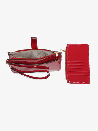 Jackie Clutch/Wallet w/ Wristlet