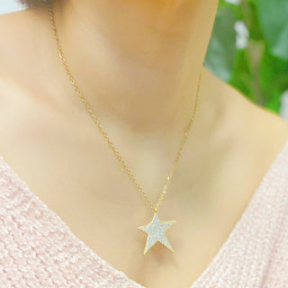 Shiny Star Necklace