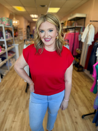 Scuba Short Sleeve Top
