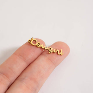 "Cowgirl" Charm