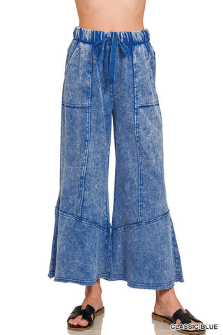 Flare Hem Pant w/ Pockets