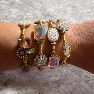 Bejeweled Bangles