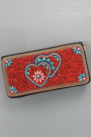 Seed Bead Wallet