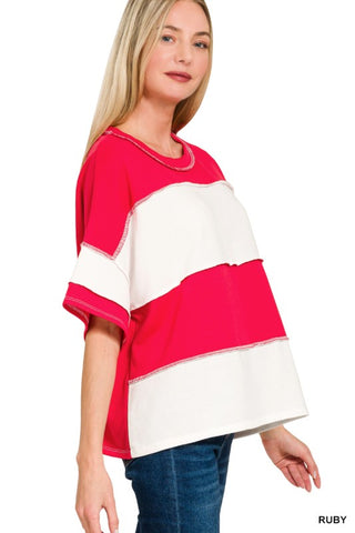 Color Block Top