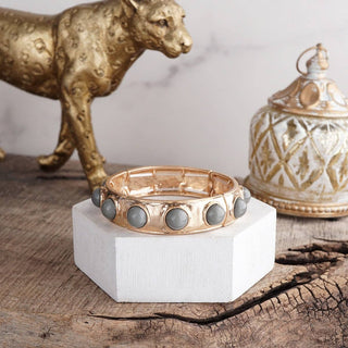 Eternity Statement Bangle