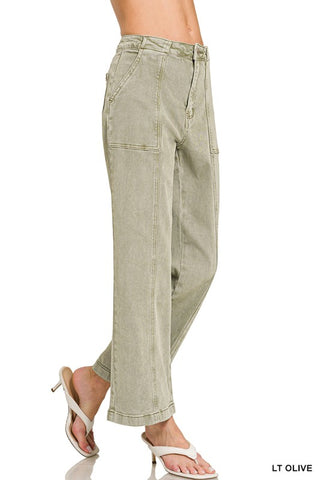 Utility Pocket Denim
