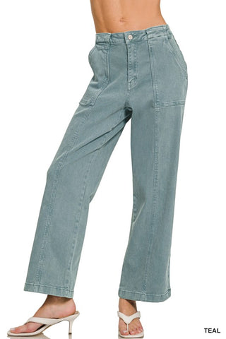 Utility Pocket Denim