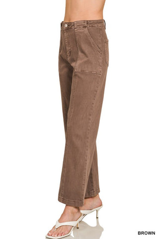 Utility Pocket Denim