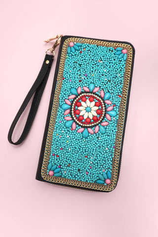 Seed Bead Wallet