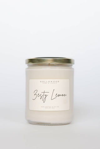Zesty Lemon Candle