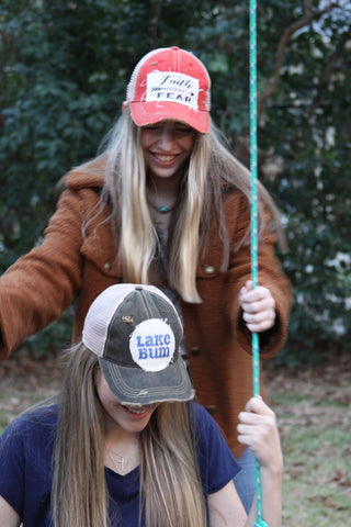 Fall Family & Football Hat