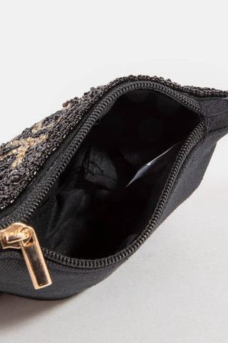 Vodka Money Seed Beaded Coin Purse
