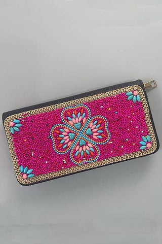 Seed Bead Wallet