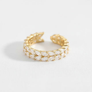 CZ Open Ring