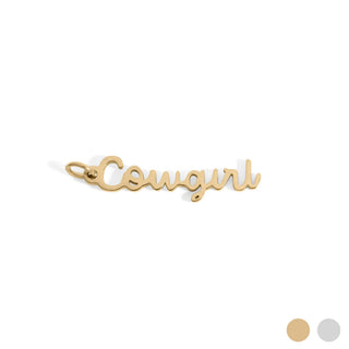 "Cowgirl" Charm