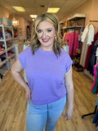 Scuba Short Sleeve Top